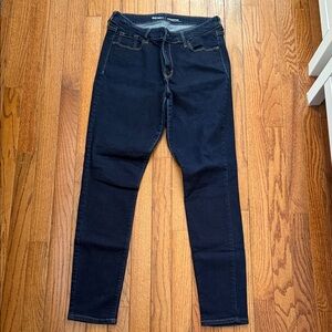 Old Navy Rockstar Mid-Rise Skinny Jeans